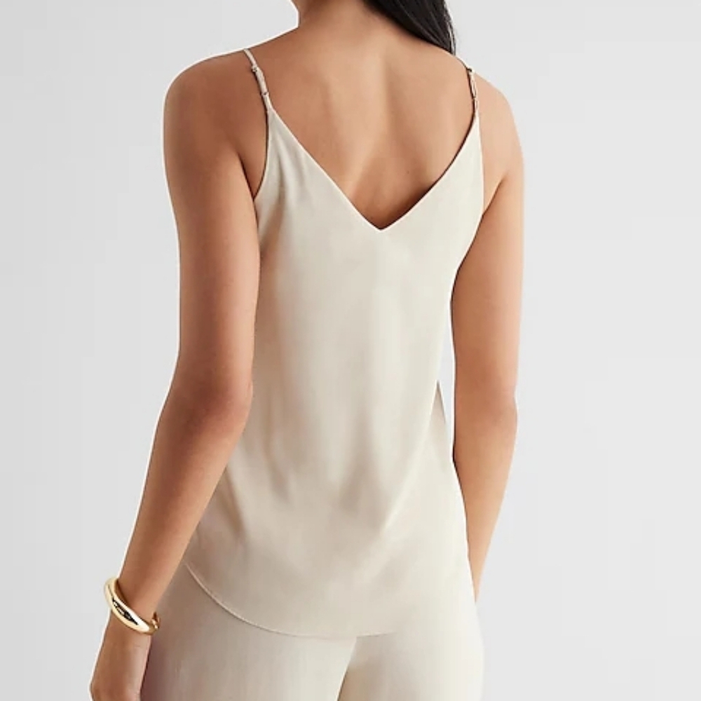 Express Tan Camisole Top - Picture 4 of 8